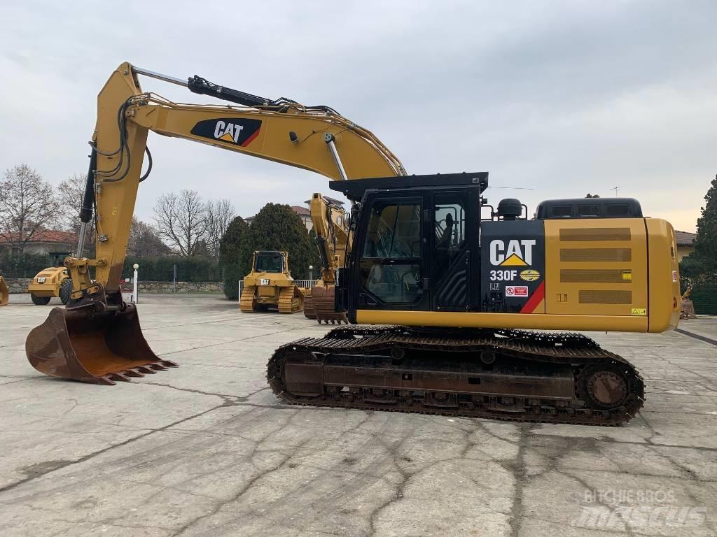 CAT 330 F LN Bageri guseničari