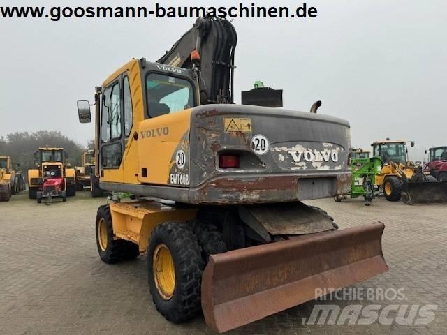 Volvo EW 160 B Bageri točkaši