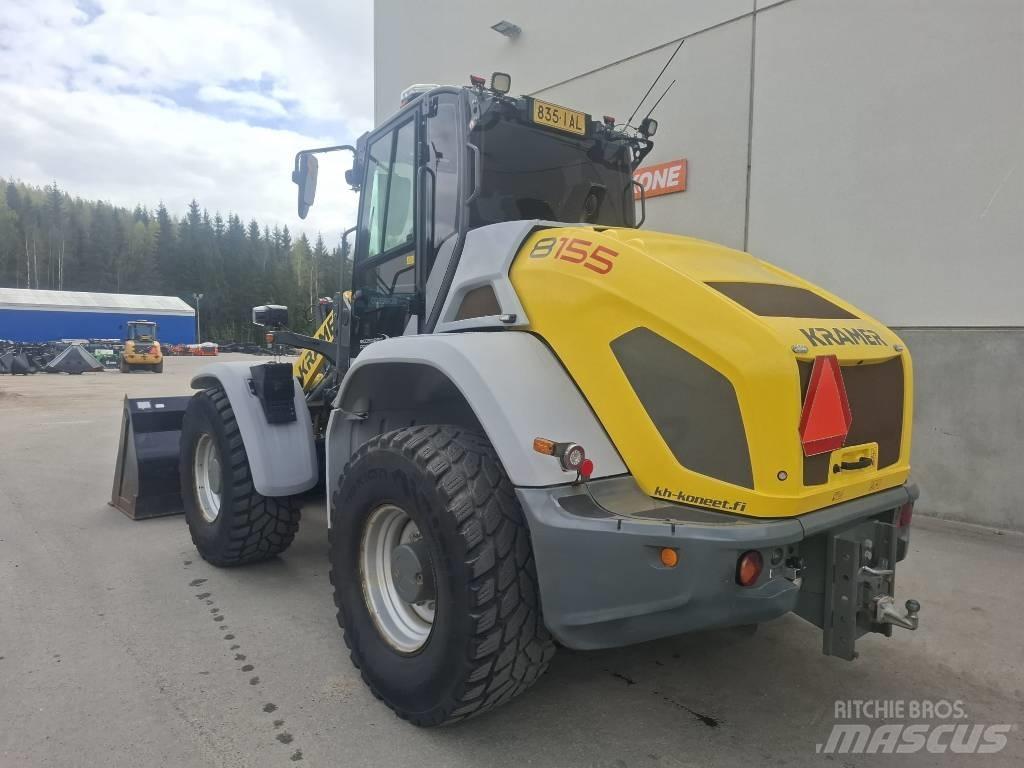 Kramer 8155 Utovarivači na točkove