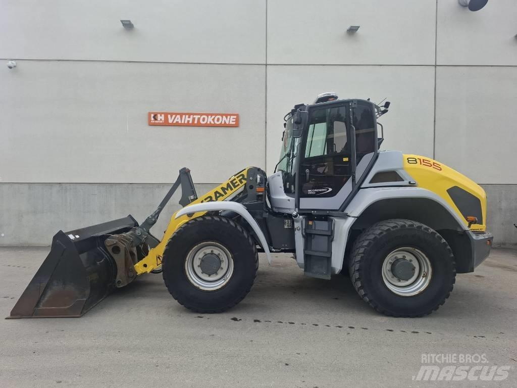 Kramer 8155 Utovarivači na točkove