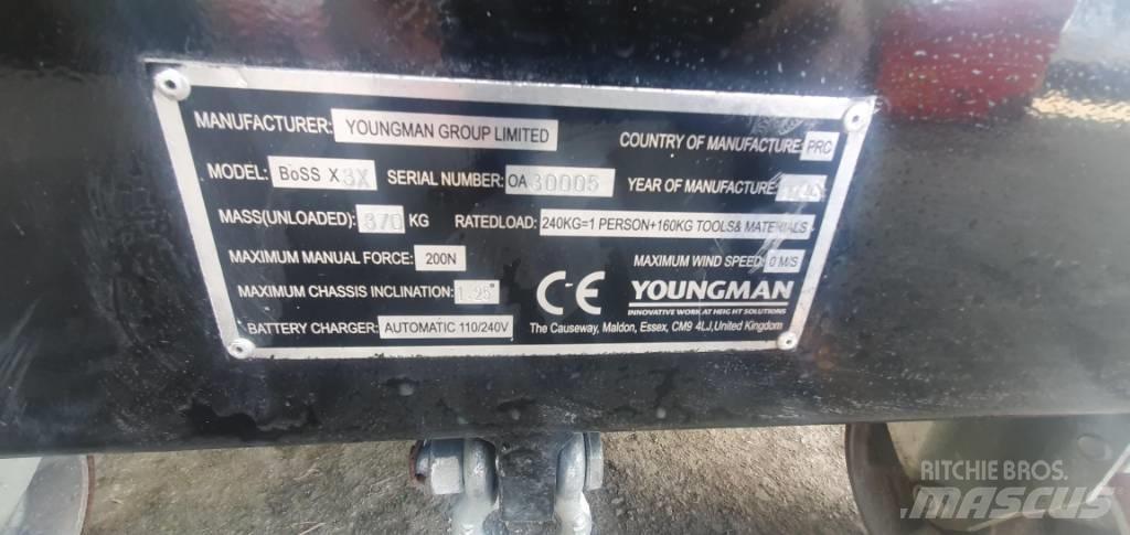 Youngman Boss X3X Samohodne podizne platforme