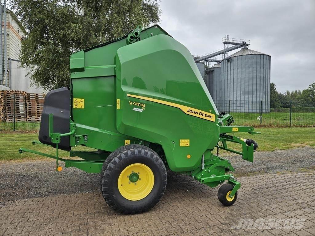 John Deere V461M Prese/balirke za rolo bale