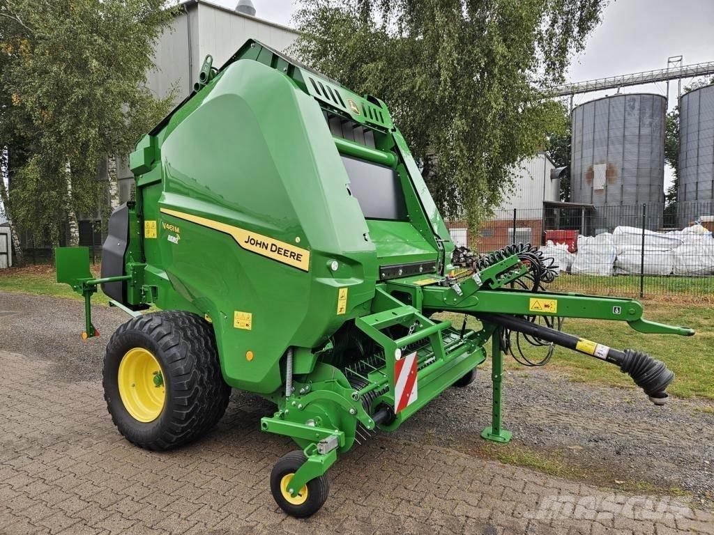 John Deere V461M Prese/balirke za rolo bale