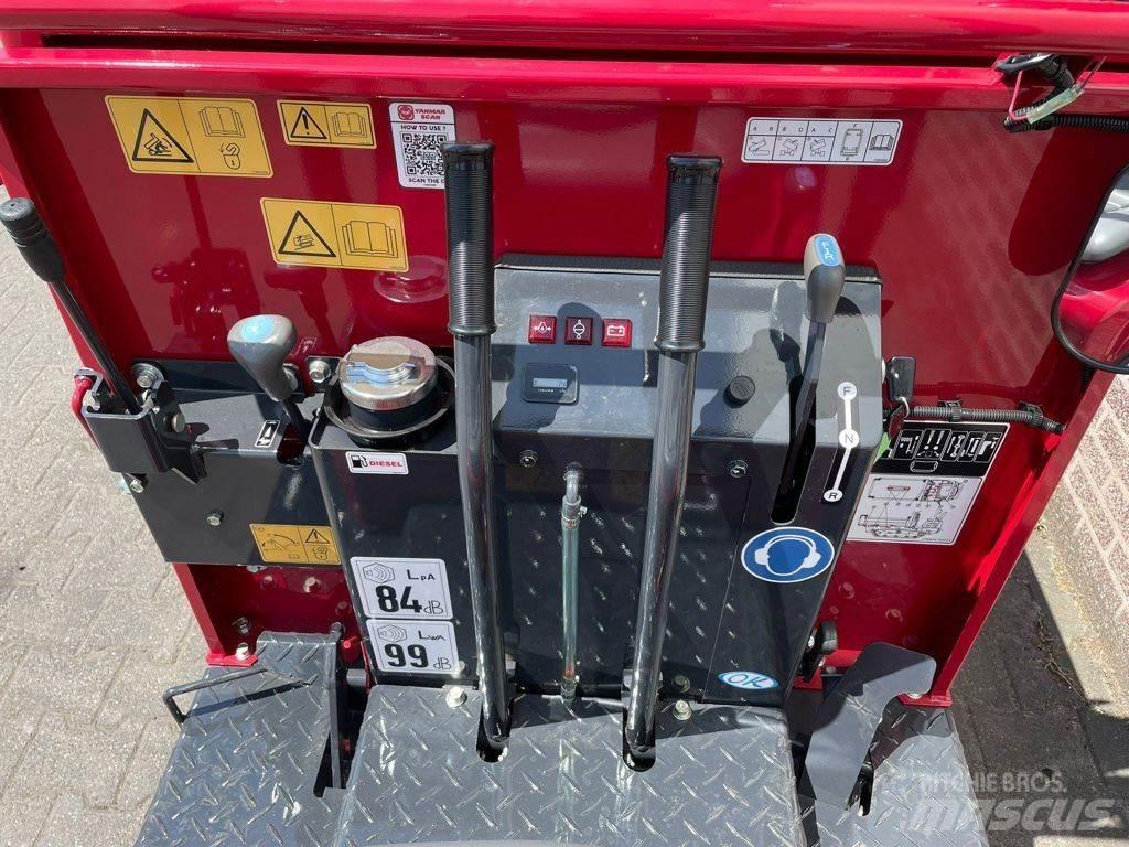 Yanmar C12R-C Damperi na gusenice
