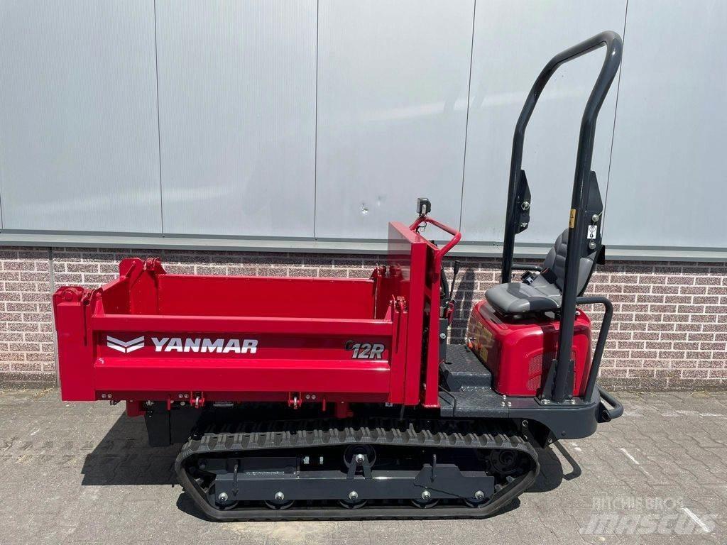 Yanmar C12R-C Damperi na gusenice