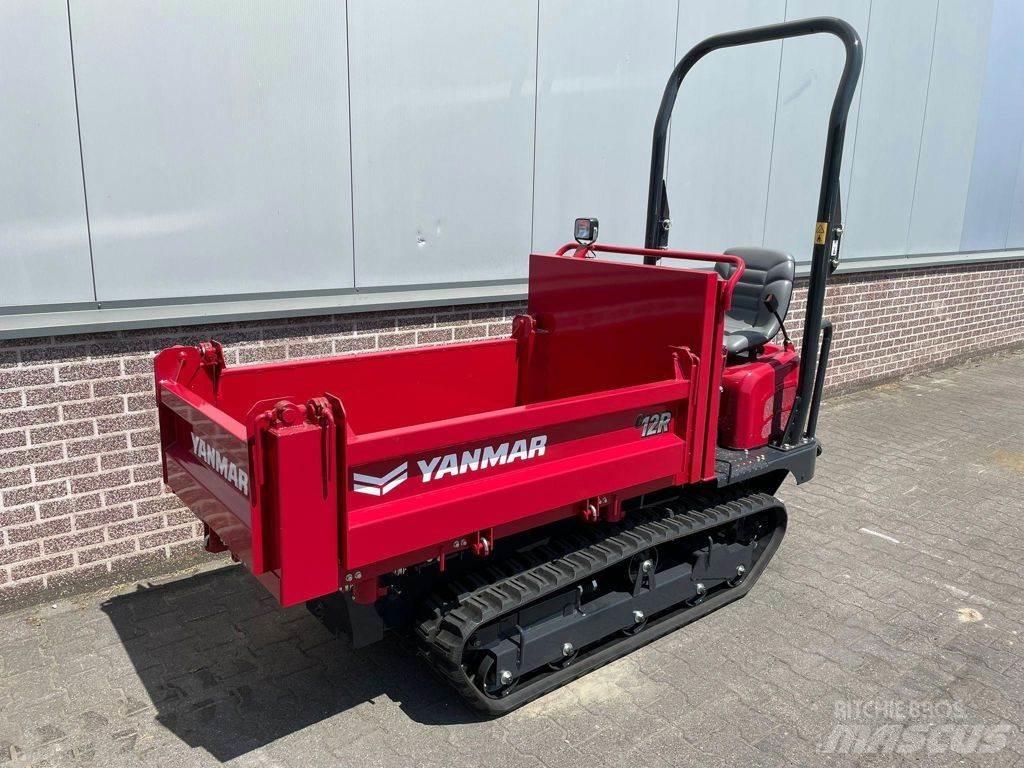 Yanmar C12R-C Damperi na gusenice
