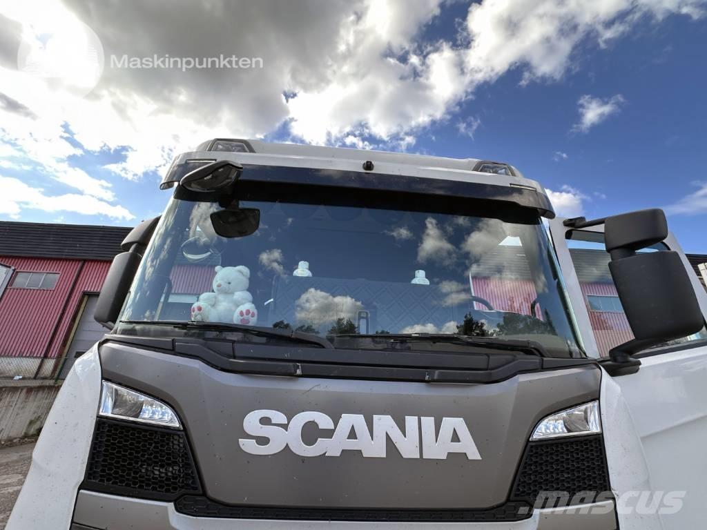 Scania R 450 Sanduk kamioni