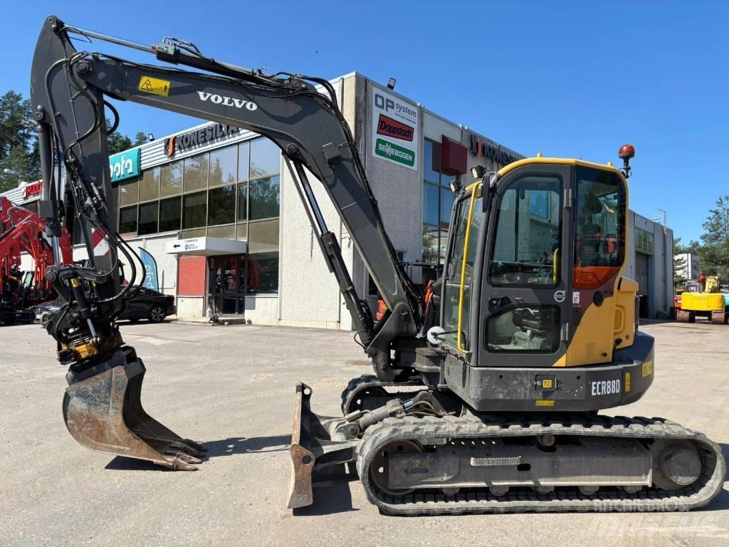 Volvo ECR88D Midi bageri 7t – 12t