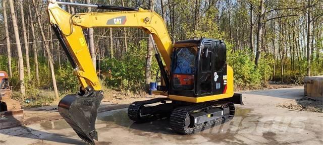 CAT 308E2 Bageri guseničari