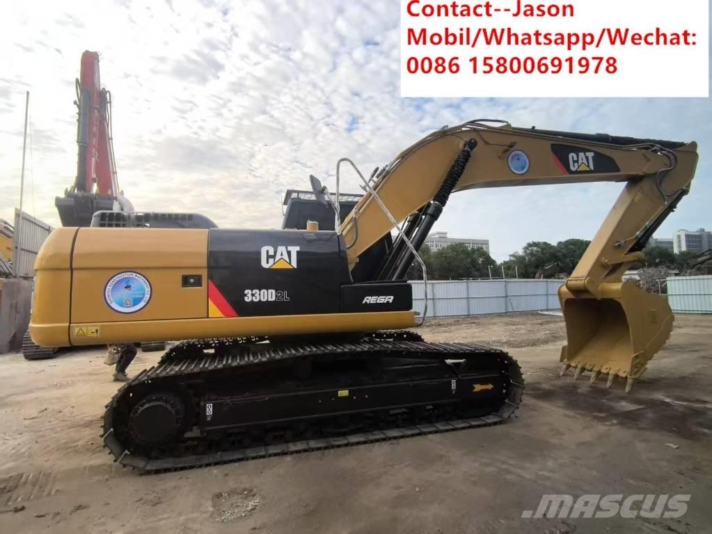 CAT 330 D2L Bageri guseničari