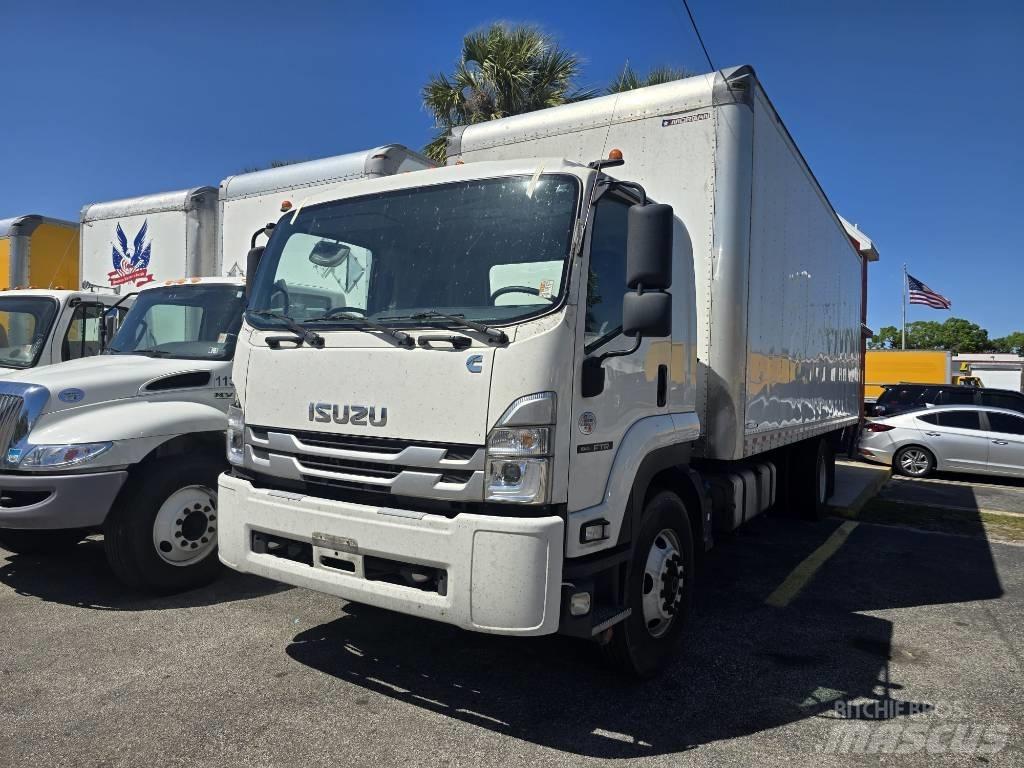 Isuzu FTR Sanduk kamioni