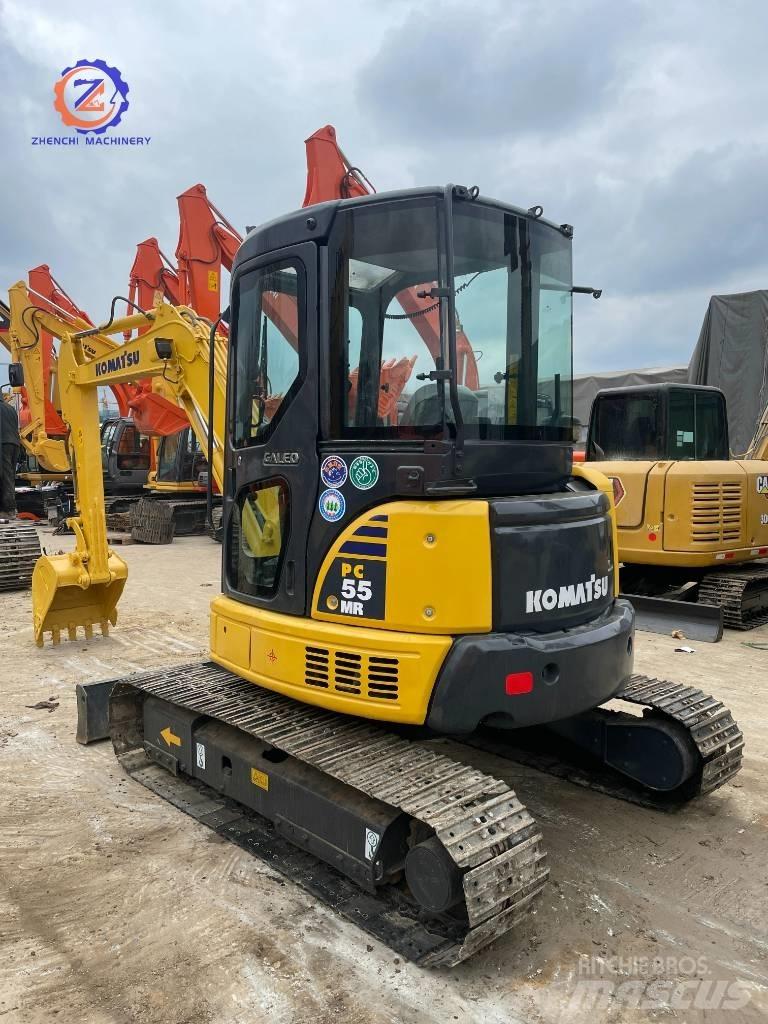 Komatsu PC 55/5ton/ Mini bageri < 7t
