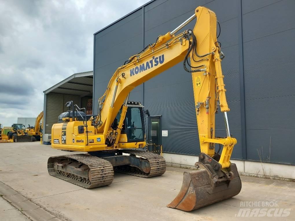 Komatsu PC210LCI-11 Bageri guseničari