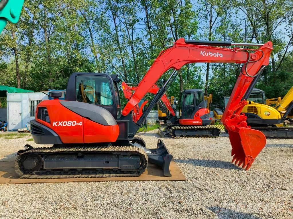 Kubota KX 080 Mini bageri < 7t