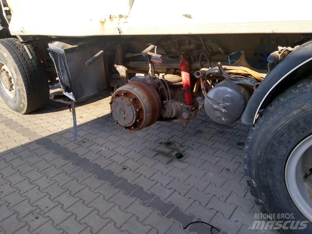 Terberg FM2000 Kiperi kamioni