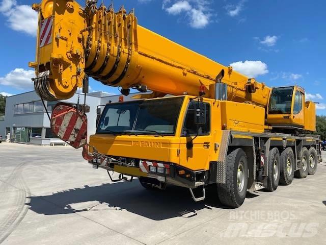 Faun ATF 160 G-5 Polovne dizalice za sve terene