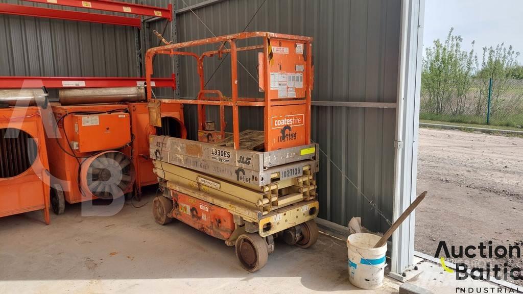 JLG 1930 ES Makazaste platforme