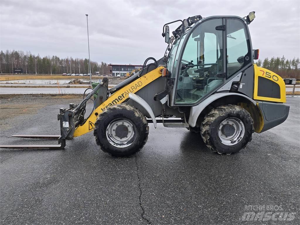 Kramer 750 Traktori