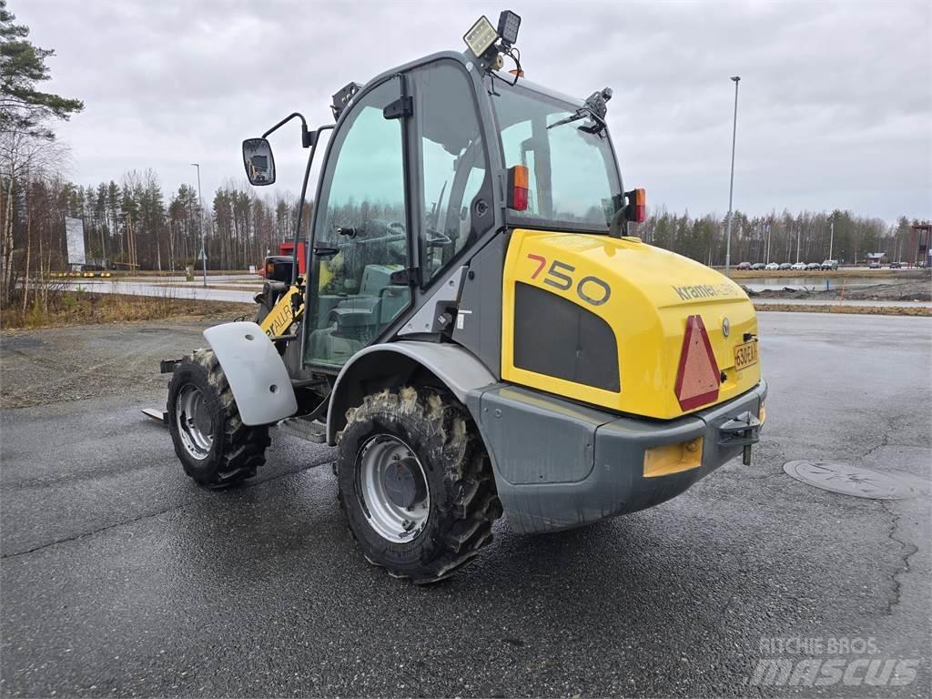 Kramer 750 Traktori