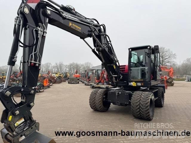 Yanmar B 110 W Bageri točkaši