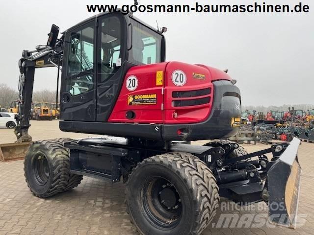 Yanmar B 110 W Bageri točkaši