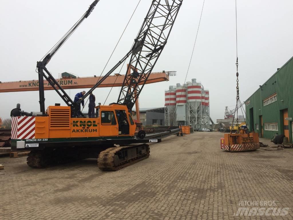 Hitachi KH 230-3 Derik kranovi
