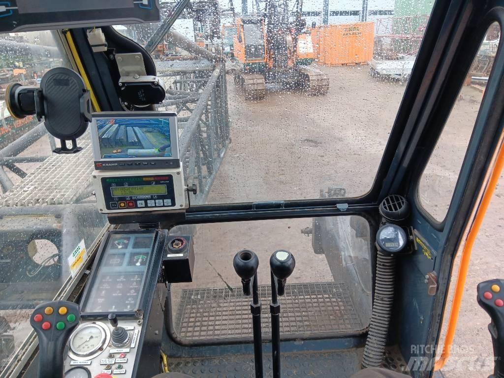 Hitachi KH 230-3 Derik kranovi