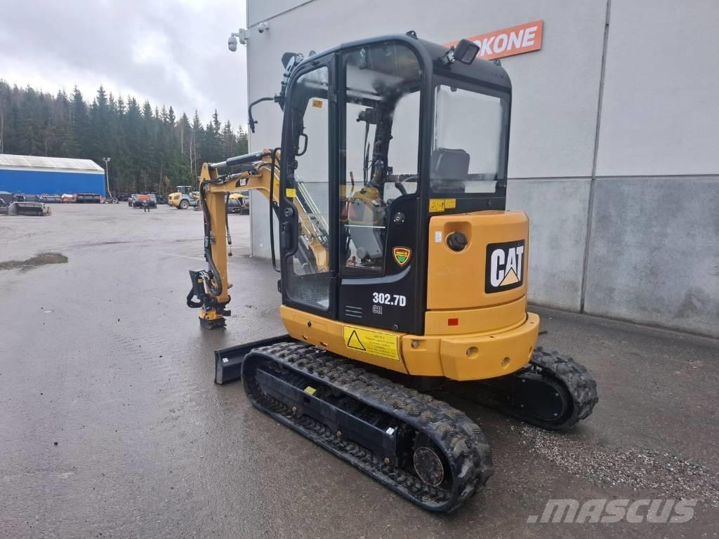 CAT 302.7 D CR Mini bageri < 7t