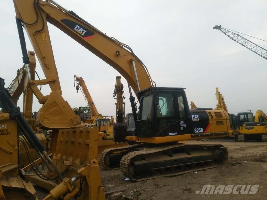 CAT 325 D Bageri guseničari
