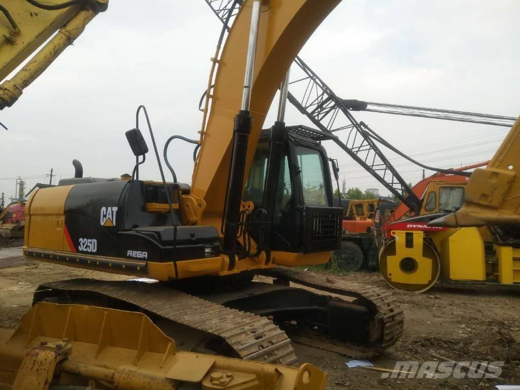 CAT 325 D Bageri guseničari