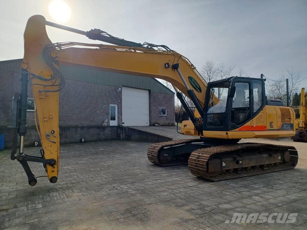 LiuGong CLG 922 E Bageri guseničari