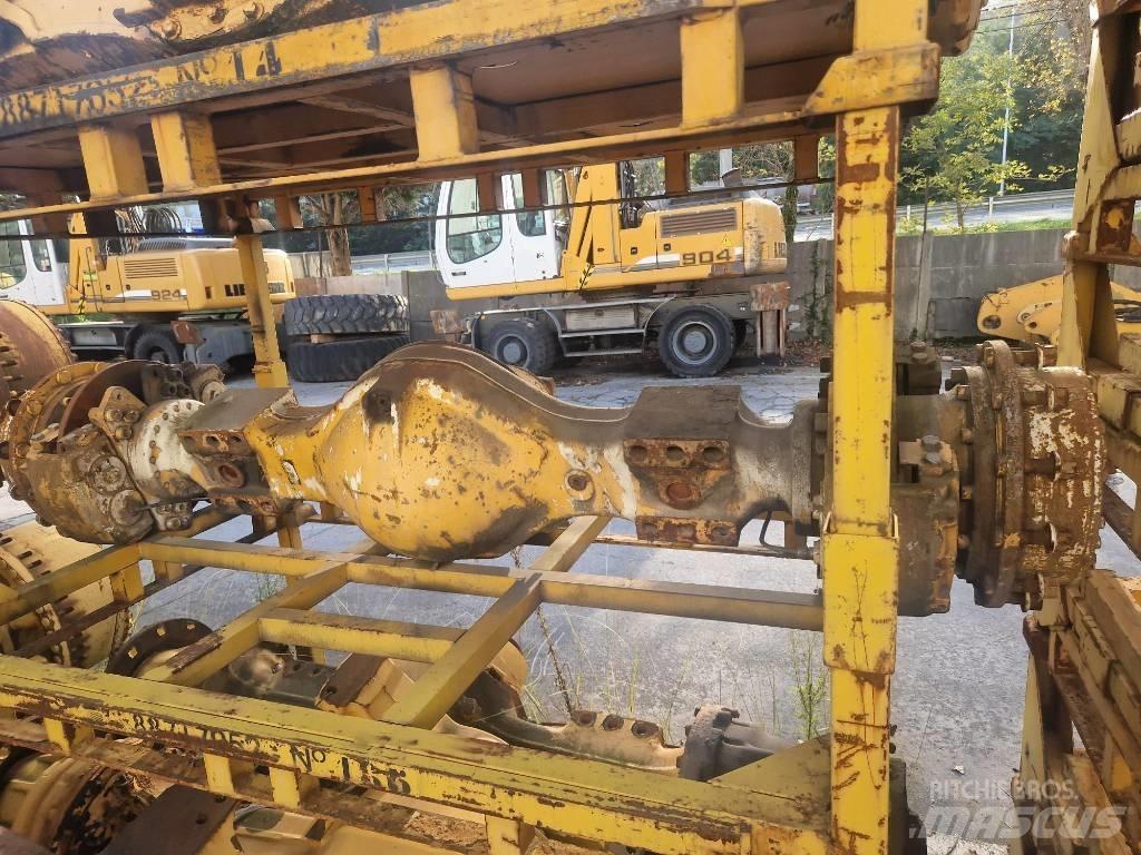 Volvo A25C Osovine