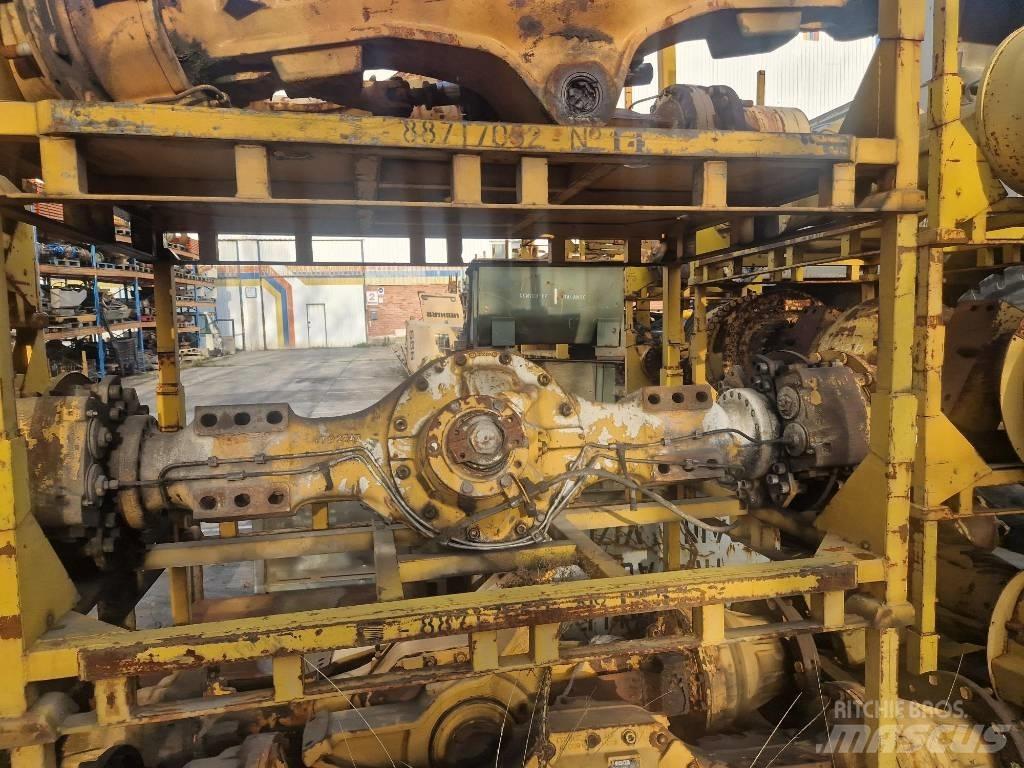 Volvo A25C Osovine