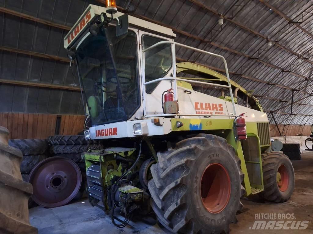CLAAS Jaguar 690 Mašine za stočnu hranu sa sopstvenim pogonom