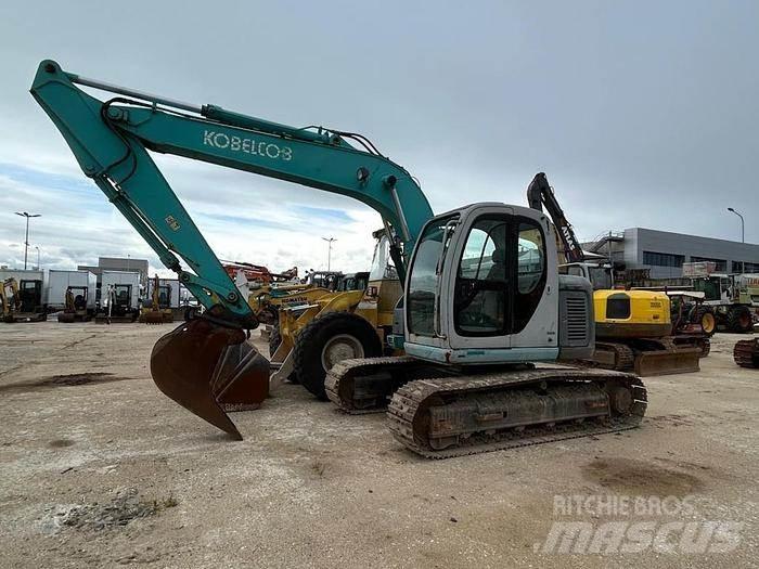 Kobelco SK135SR Polovni specijalni bageri