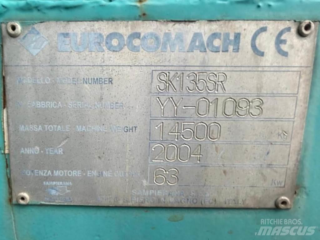 Kobelco SK135SR Polovni specijalni bageri