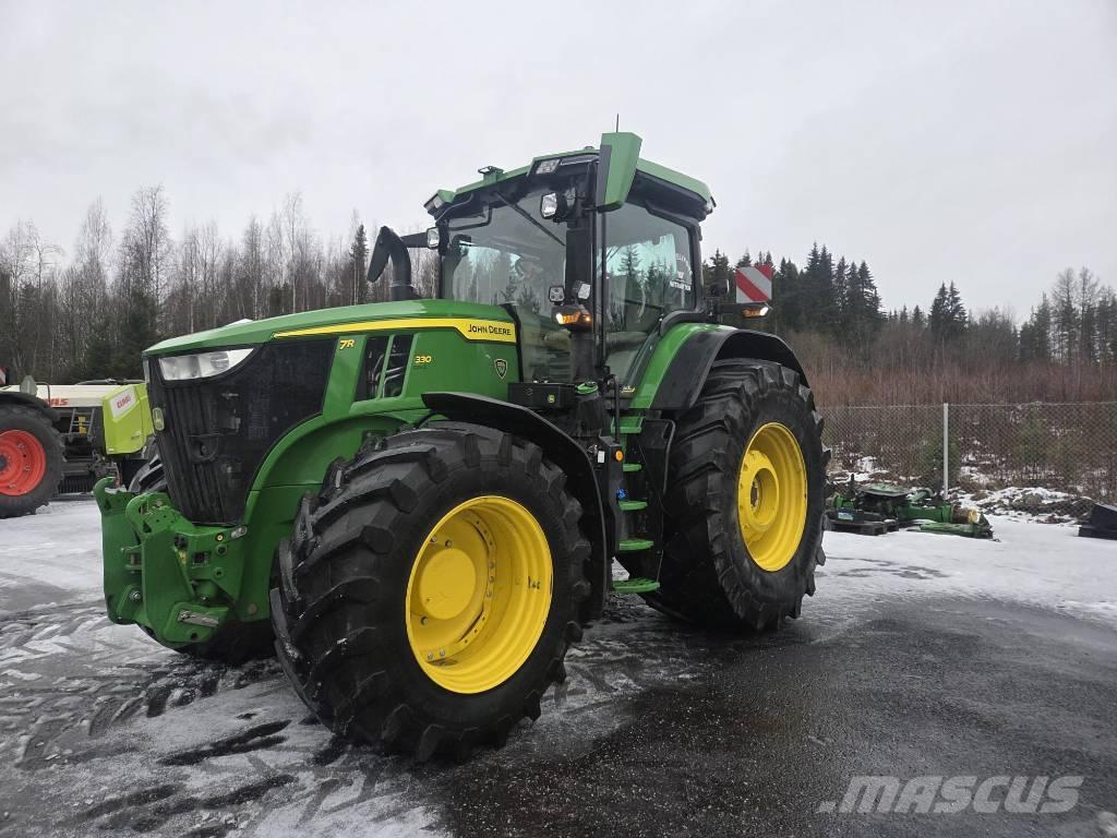 John Deere 7R 330 Traktori