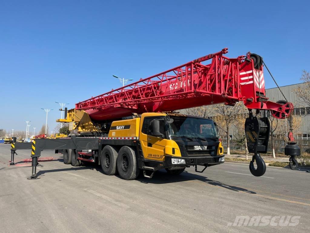 Sany STC800T6 Polovne dizalice za sve terene