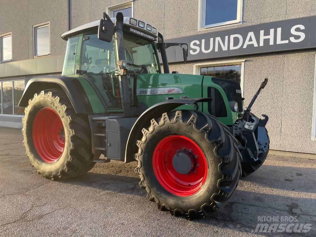 Fendt 716 Vario Traktori