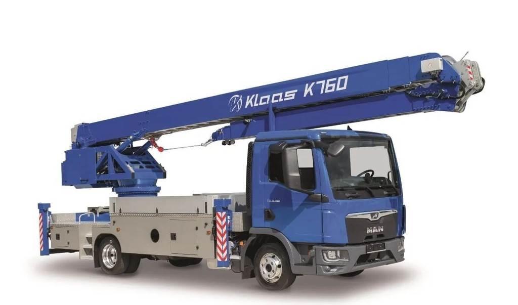Klaas K760 RSX Polovne dizalice za sve terene