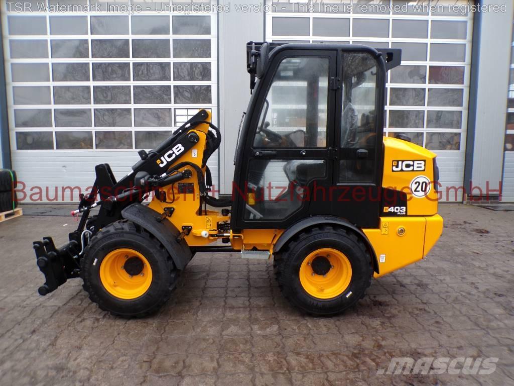 JCB 403 Utovarivači na točkove