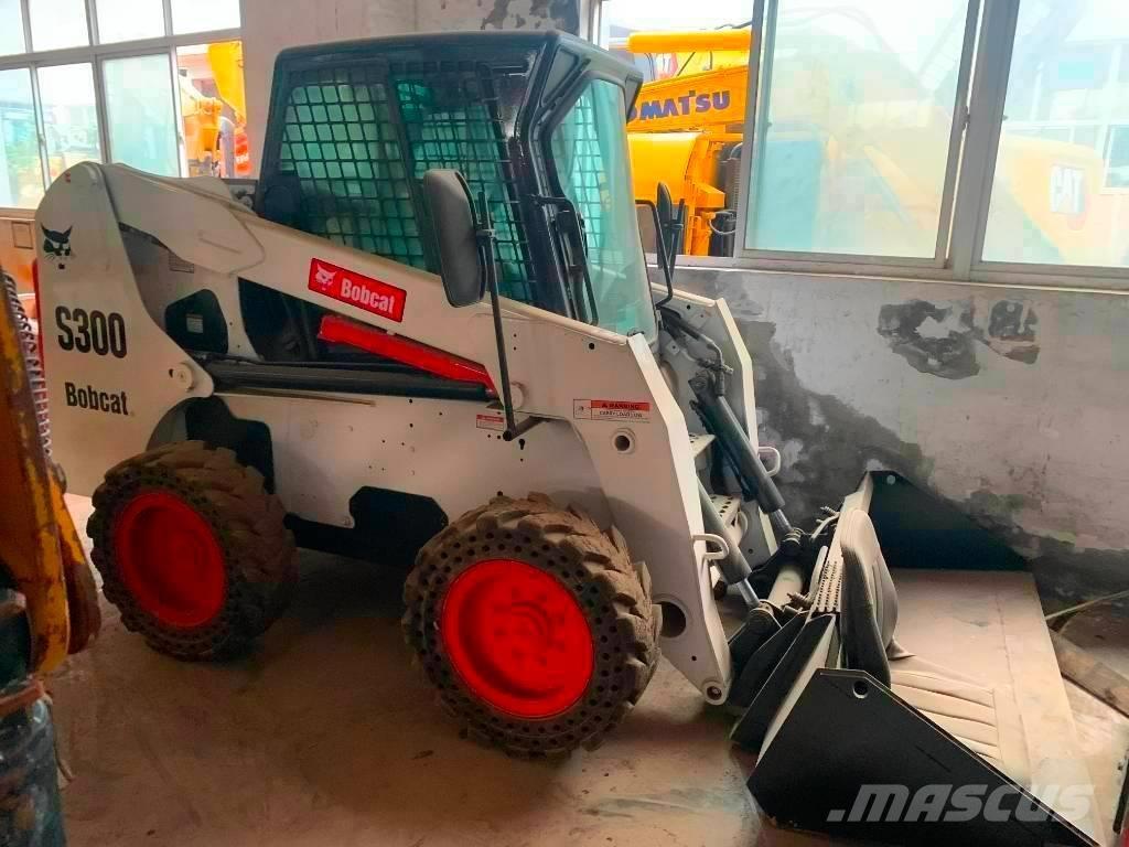 Bobcat S 300 Skid steer mini utovarivači