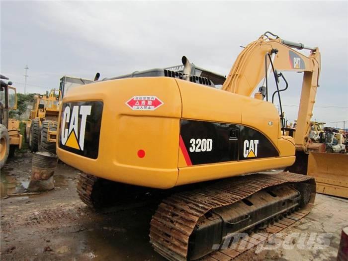 CAT 320 D Bageri guseničari