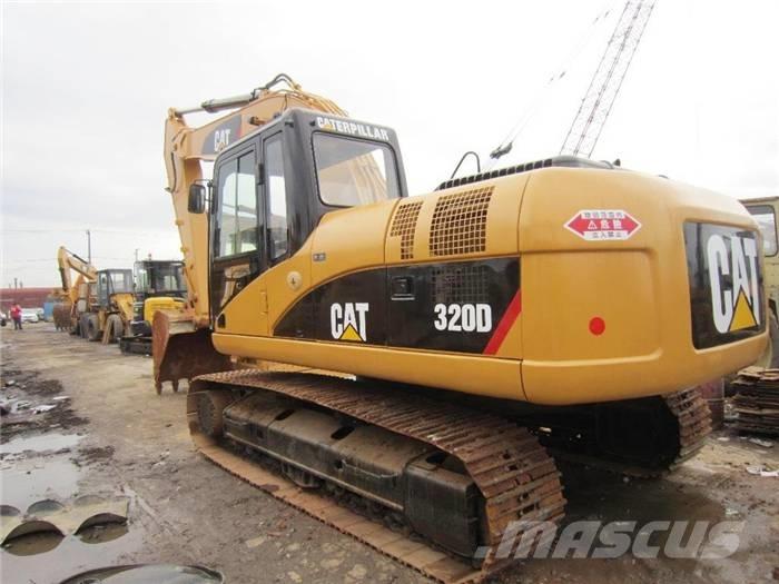 CAT 320 D Bageri guseničari