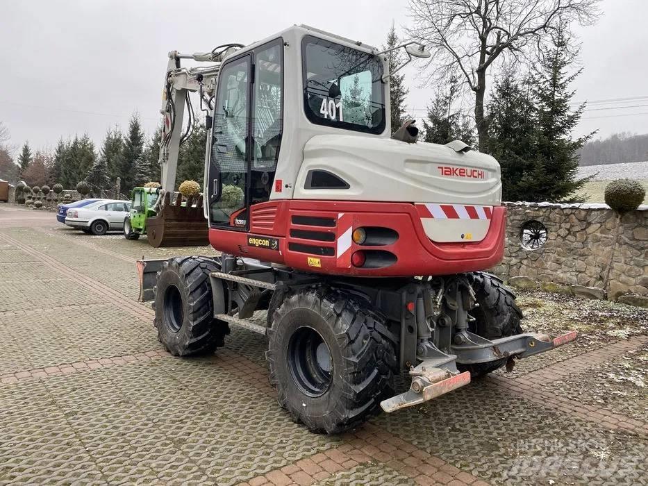 Takeuchi TB 295 Bageri točkaši