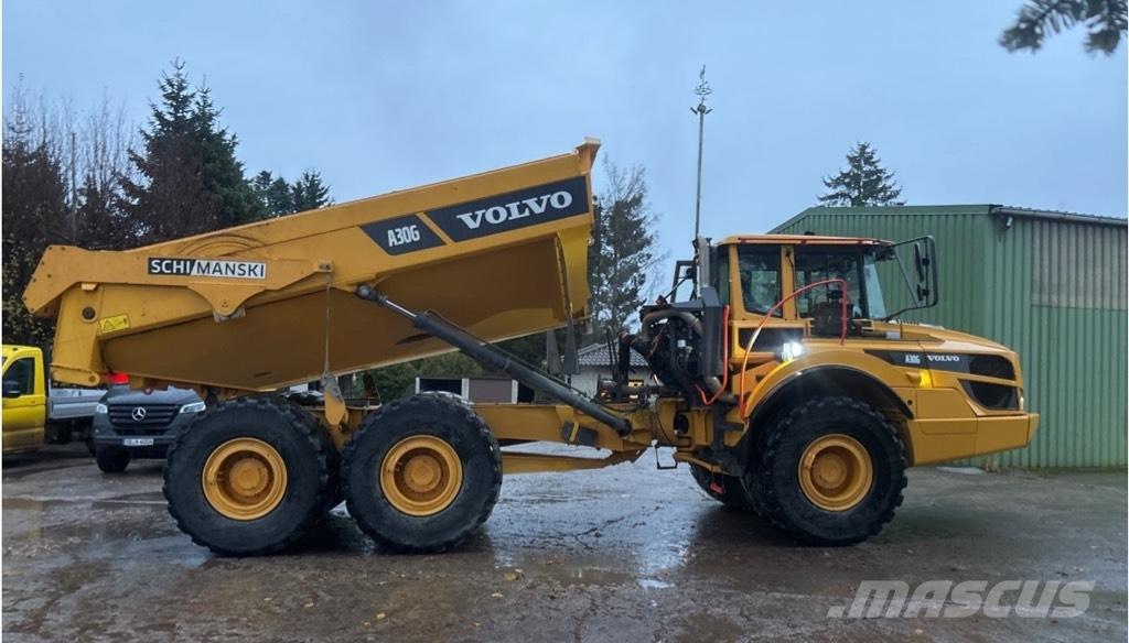 Volvo A30G Zglobni damperi