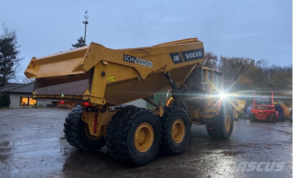 Volvo A30G Zglobni damperi