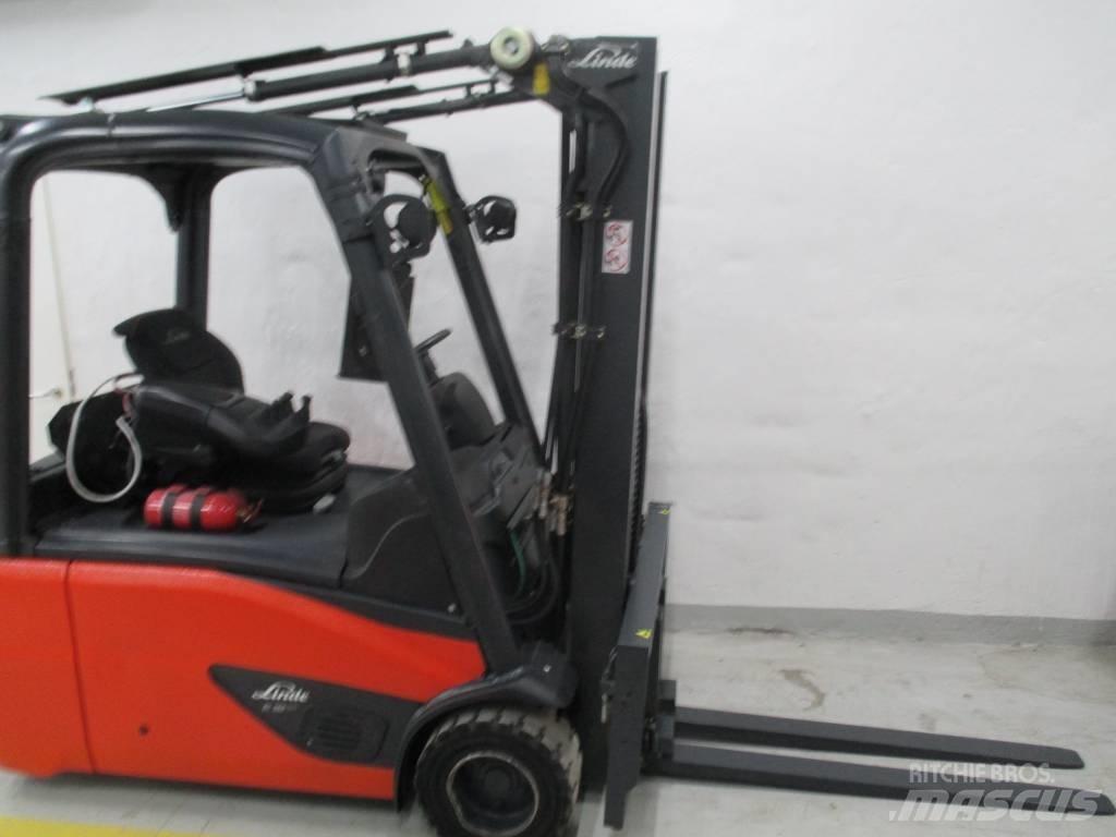 Linde E18L Električni viljuškari