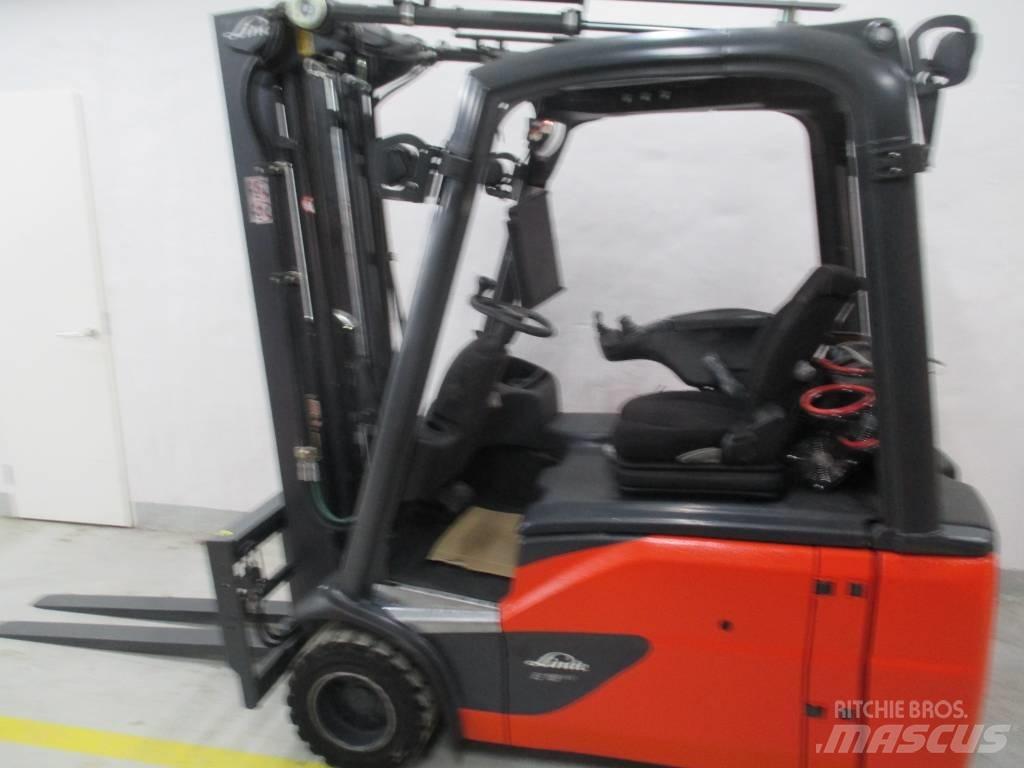 Linde E18L Električni viljuškari
