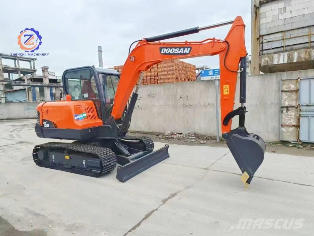 Doosan DX 55 Mini bageri < 7t